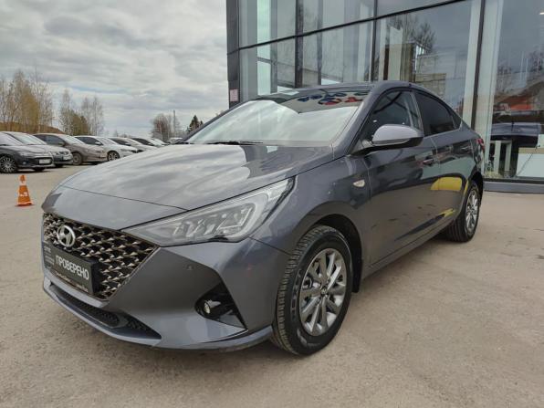 Hyundai Solaris II Рестайлинг с пробегом 2021 года, цена 1 949 800 рублей, 11458 км, седан, Автокод Объявления