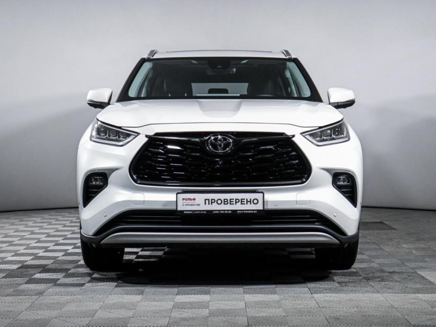 Toyota Highlander IV (XU70) Москва  - изображение 2