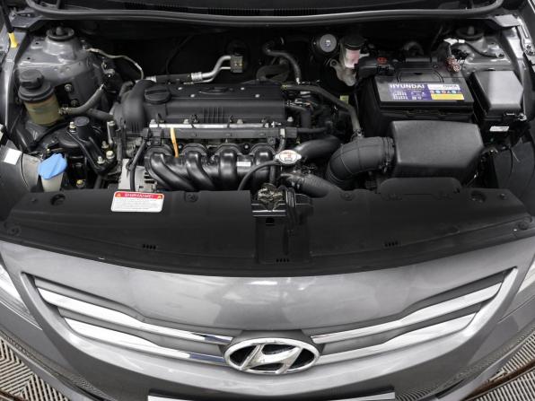 Hyundai Solaris I Рестайлинг с пробегом 2015 года, цена 1 188 000 рублей, 99150 км, седан, Автокод Объявления