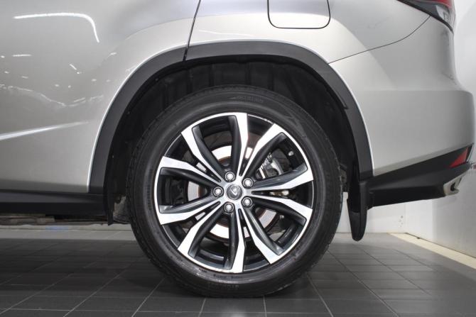 Lexus RX IV Рестайлинг с пробегом 2021 года, цена 5 500 000 рублей, 69700 км, внедорожник, Автокод Объявления