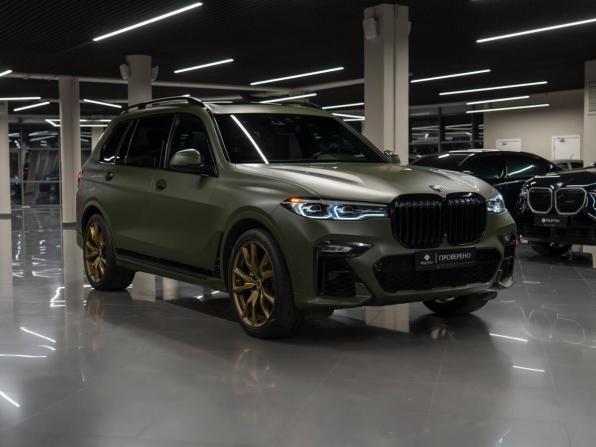BMW X7 I (G07) с пробегом 2020 года, цена 7 500 000 рублей, 85488 км, внедорожник, Автокод Объявления