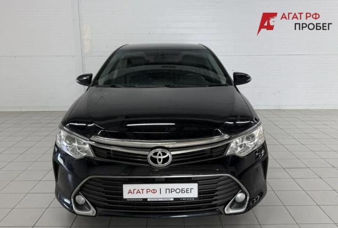 Toyota Camry VII (XV50) Рестайлинг с пробегом 2015 года, цена 1 850 000 рублей, 264154 км, седан, Автокод Объявления