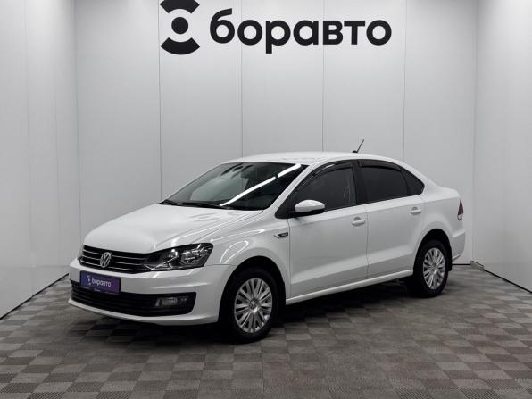 Volkswagen Polo V Рестайлинг с пробегом 2019 года, цена 1 098 000 рублей, 157094 км, седан, Автокод Объявления