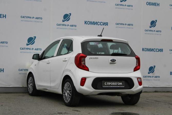 Kia Picanto III с пробегом 2019 года, цена 1 280 000 рублей, 50000 км, хэтчбек, Автокод Объявления