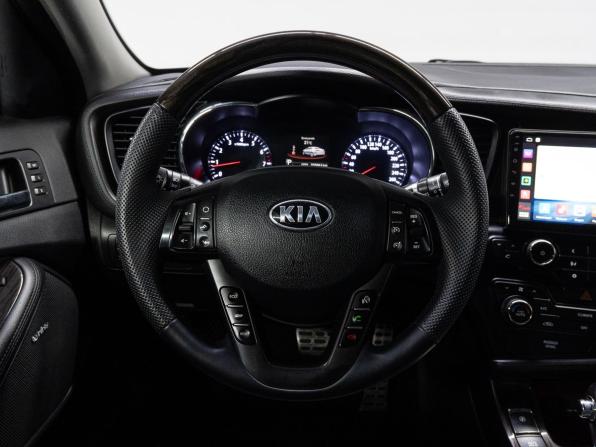 Kia Optima III Рестайлинг с пробегом 2013 года, цена 1 450 000 рублей, 225861 км, седан, Автокод Объявления