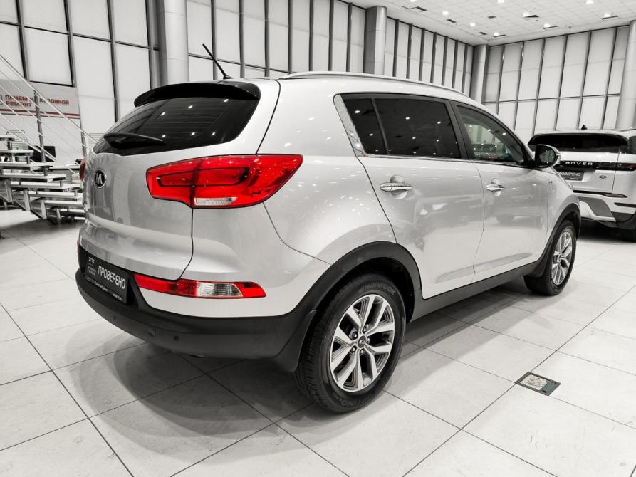 Kia Sportage III Рестайлинг Казань  - изображение 6