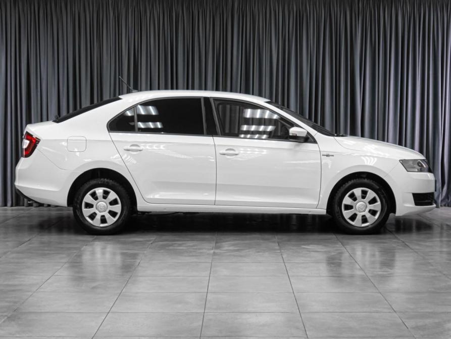 Skoda Rapid I Рестайлинг Тюмень  - изображение 5