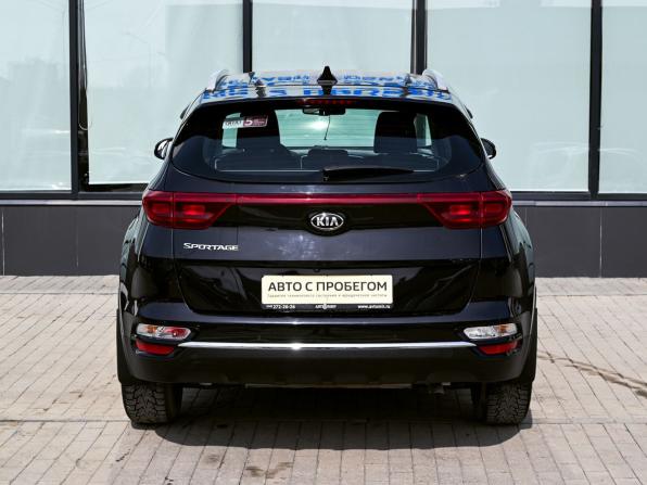 Kia Sportage IV Рестайлинг с пробегом 2021 года, цена 2 375 000 рублей, 133000 км, внедорожник, Автокод Объявления