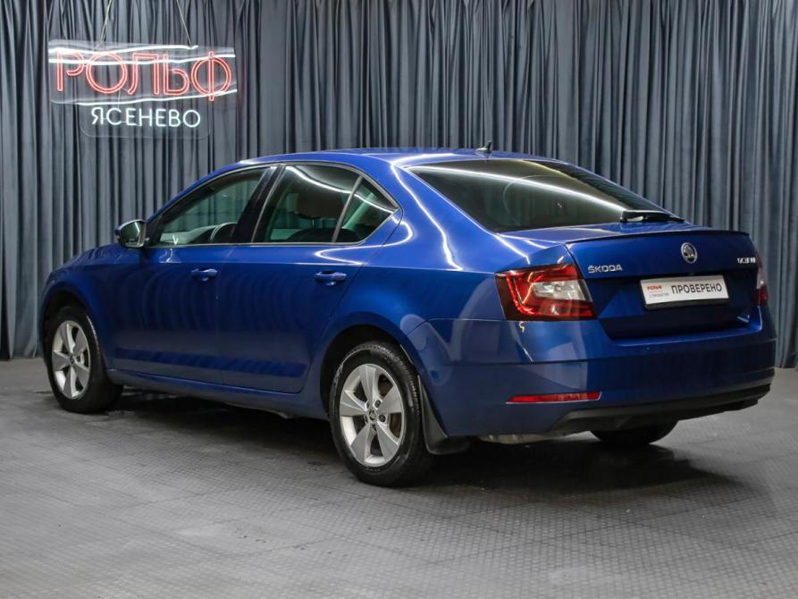 Skoda Octavia III (A7) Рестайлинг Москва  - изображение 7