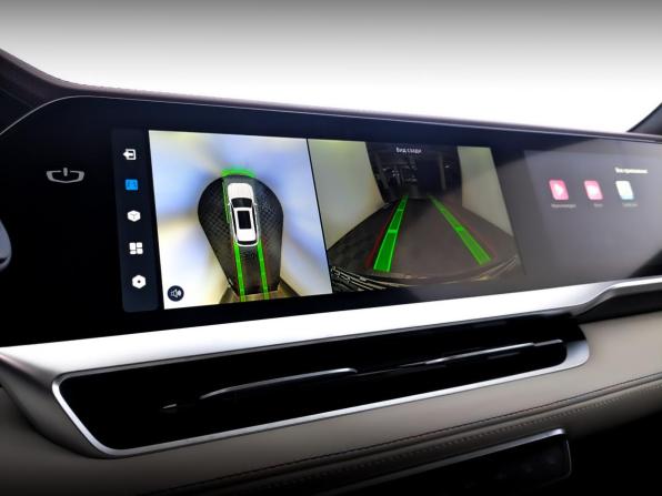 Geely Monjaro I Рестайлинг с пробегом 2023 года, цена 3 385 000 рублей, 26976 км, внедорожник, Автокод Объявления