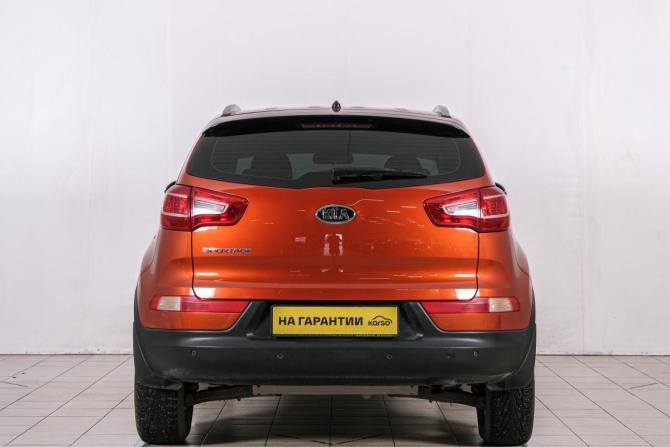 Kia Sportage III с пробегом 2011 года, цена 1 449 000 рублей, 166000 км, внедорожник, Автокод Объявления
