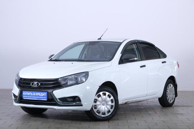 Lada (ВАЗ) Vesta I с пробегом 2017 года, цена 559 000 рублей, 299900 км, седан, Автокод Объявления
