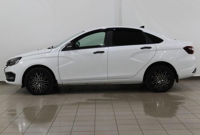 Lada (ВАЗ) Vesta I Рестайлинг (NG) с пробегом 2024 года, цена 1 350 000 рублей, 25511 км, седан, Автокод Объявления