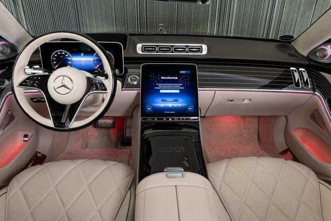 Mercedes-Benz Maybach S-Класс II (Z223) с пробегом 2023 года, цена 29 900 000 рублей, 5 км, седан, Автокод Объявления