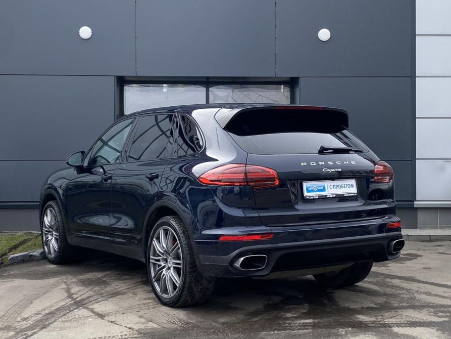 Porsche Cayenne II Рестайлинг (958) Москва  - изображение 7