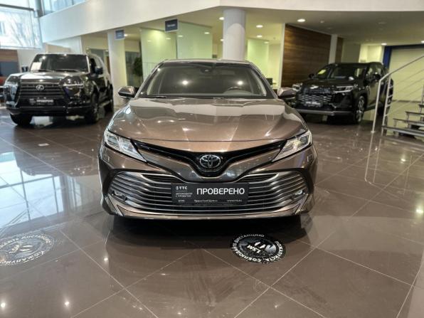 Toyota Camry VIII (XV70) с пробегом 2018 года, цена 2 634 000 рублей, 123170 км, седан, Автокод Объявления
