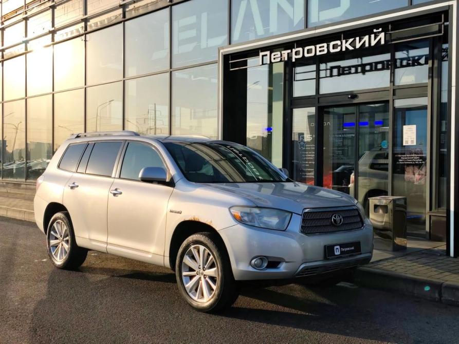 Toyota Highlander II (XU40) Санкт-Петербург  - изображение 1