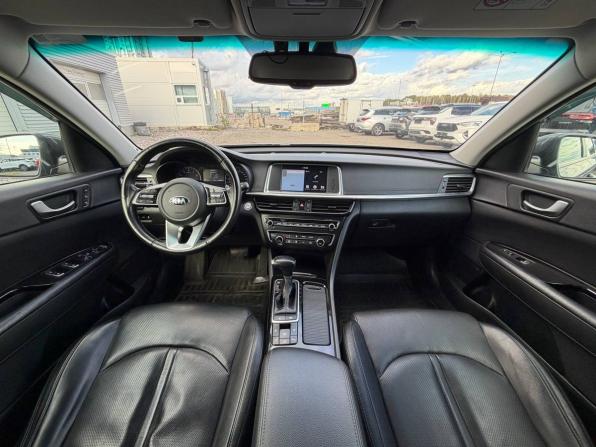 Kia Optima IV Рестайлинг с пробегом 2019 года, цена 1 195 000 рублей, 293000 км, седан, Автокод Объявления
