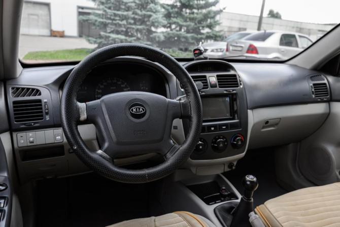 Kia Cerato I с пробегом 2005 года, цена 349 000 рублей, 247065 км, седан, Автокод Объявления