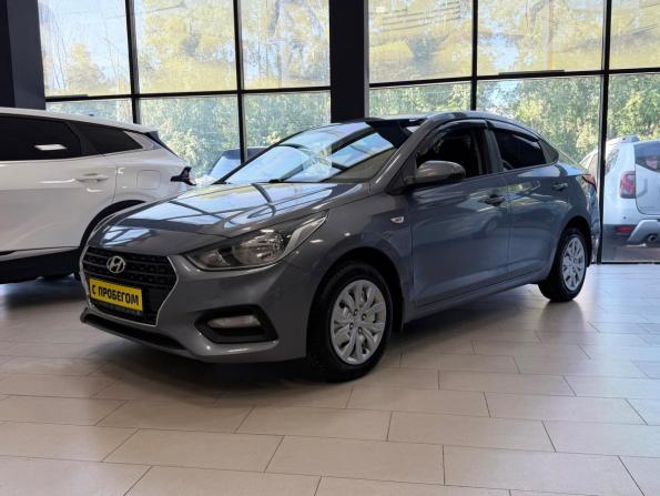 Hyundai Solaris II с пробегом 2019 года, цена 1 390 000 рублей, 115870 км, седан, Автокод Объявления