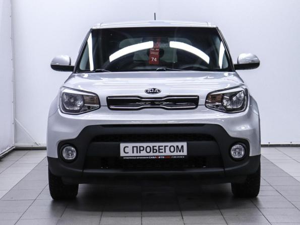 Kia Soul II Рестайлинг с пробегом 2018 года, цена 1 519 000 рублей, 107086 км, хэтчбек, Автокод Объявления