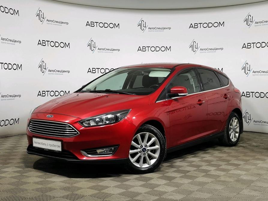 Ford Focus III Рестайлинг Москва  - изображение 1