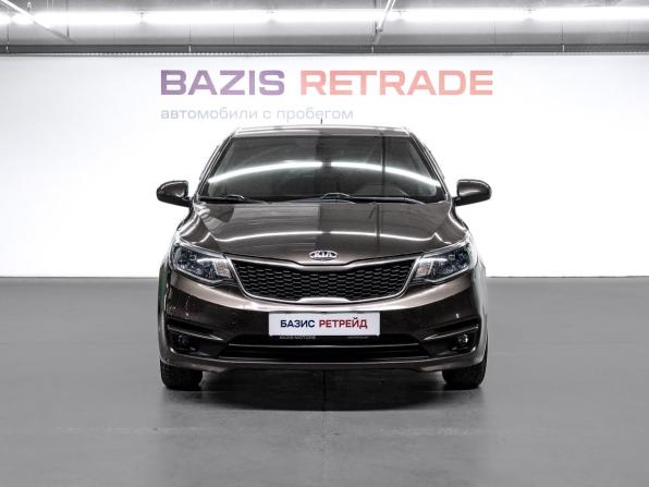 Kia Rio III Рестайлинг с пробегом 2017 года, цена 1 119 000 рублей, 190790 км, седан, Автокод Объявления