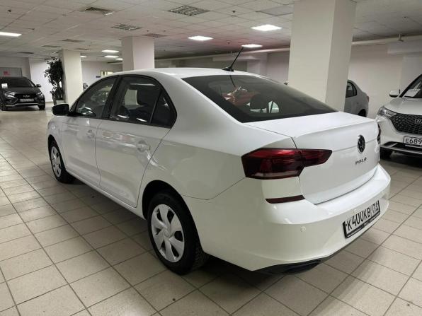 Volkswagen Polo VI с пробегом 2021 года, цена 1 500 000 рублей, 57473 км, лифтбек, Автокод Объявления