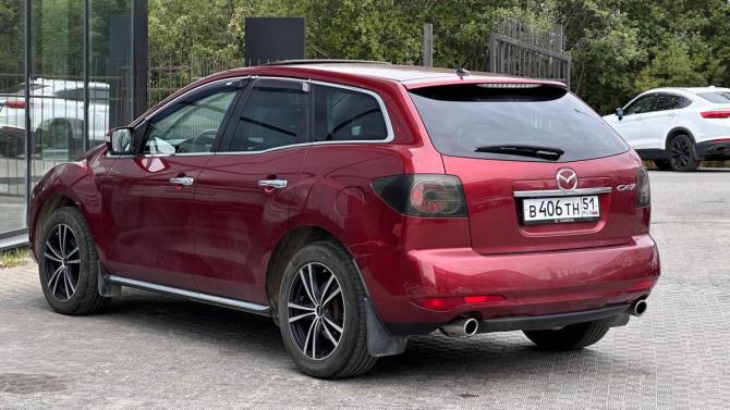 Mazda CX-7 I Рестайлинг с пробегом 2010 года, цена 769 000 рублей, 252000 км, внедорожник, Автокод Объявления