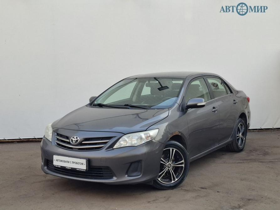 Toyota Corolla X (E140 E150) Рестайлинг Москва  - изображение 1