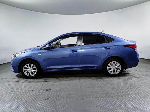 Hyundai Solaris II с пробегом 2018 года, цена 1 160 000 рублей, 93693 км, седан, Автокод Объявления