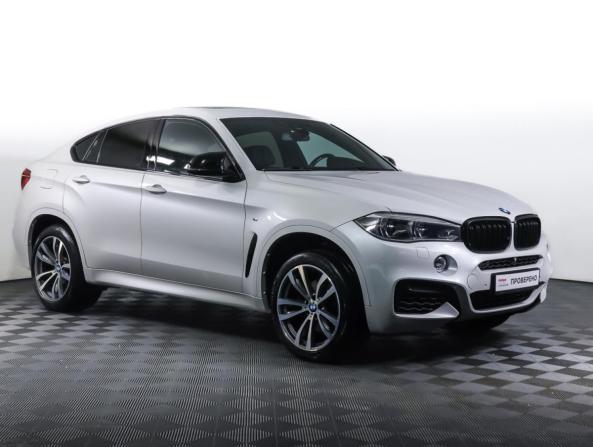 BMW X6 II (F16) с пробегом 2016 года, цена 3 790 000 рублей, 166200 км, внедорожник, Автокод Объявления