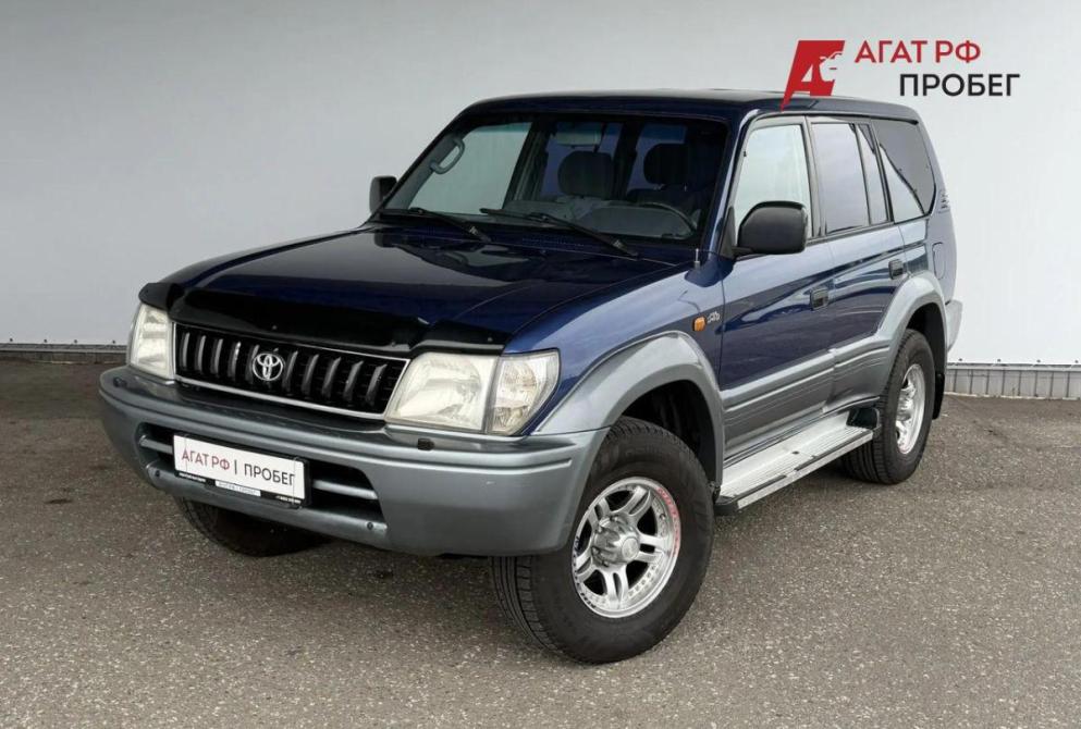 Toyota Land Cruiser Prado 90 Series Рестайлинг Киров  - изображение 1