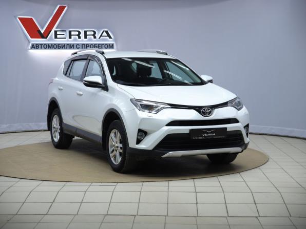 Toyota RAV4 IV (XA40) Рестайлинг с пробегом 2018 года, цена 2 470 000 рублей, 93018 км, внедорожник, Автокод Объявления