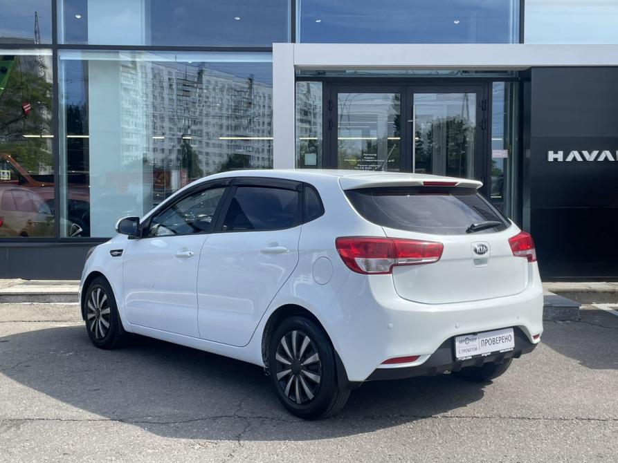 Kia Rio III Рестайлинг Москва  - изображение 7