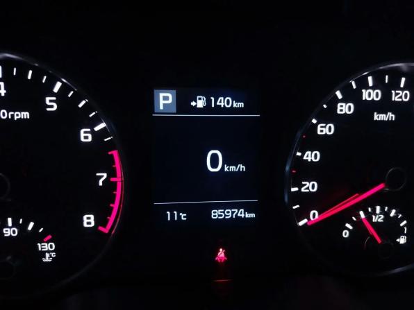 Kia Rio IV с пробегом 2018 года, цена 1 355 000 рублей, 85900 км, седан, Автокод Объявления