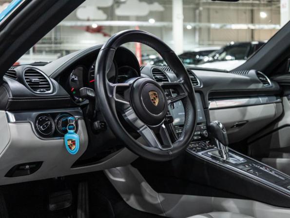 Porsche Cayman III 718 (982) с пробегом 2018 года, цена 6 999 000 рублей, 16364 км, купе, Автокод Объявления