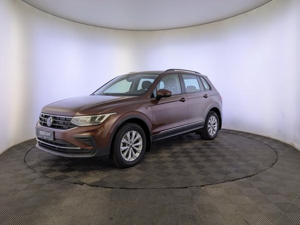 Volkswagen Tiguan II Рестайлинг с пробегом 2021 года, цена 2 550 000 рублей, 77757 км, внедорожник, Автокод Объявления