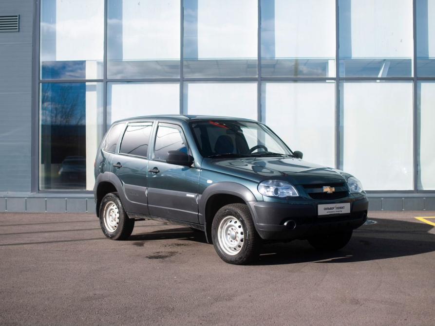 Chevrolet Niva I Рестайлинг Курган  - изображение 5