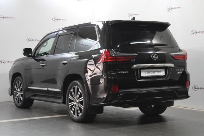 Lexus LX III Рестайлинг 2 с пробегом 2019 года, цена 9 200 000 рублей, 152600 км, внедорожник, Автокод Объявления