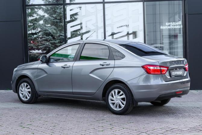 Lada (ВАЗ) Vesta I с пробегом 2016 года, цена 729 000 рублей, 213603 км, седан, Автокод Объявления