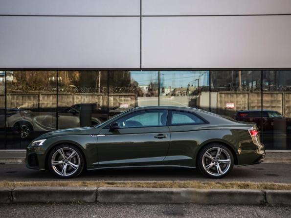 Audi A5 II (F5) Рестайлинг с пробегом 2020 года, цена 3 549 777 рублей, 123016 км, купе, Автокод Объявления
