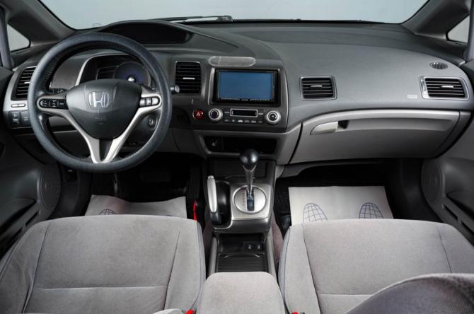 Honda Civic VIII с пробегом 2007 года, цена 699 000 рублей, 252153 км, седан, Автокод Объявления
