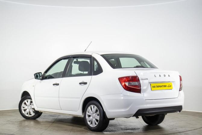 Lada (ВАЗ) Granta I Рестайлинг с пробегом 2021 года, цена 699 000 рублей, 86911 км, седан, Автокод Объявления