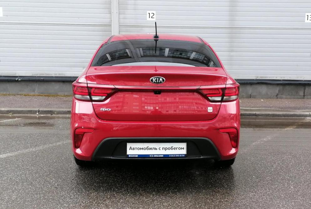 Kia Rio IV Санкт-Петербург  - изображение 7
