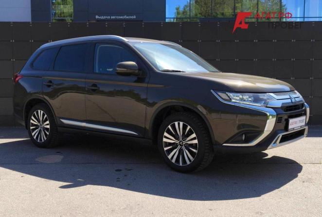 Mitsubishi Outlander III Рестайлинг 3 с пробегом 2020 года, цена 2 120 000 рублей, 119417 км, внедорожник, Автокод Объявления