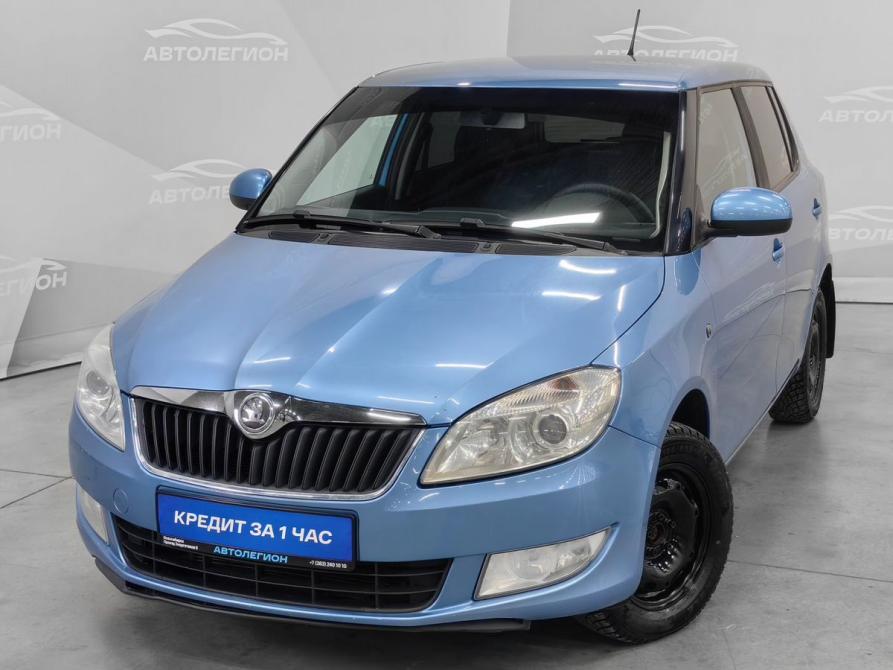 Skoda Fabia II Рестайлинг Новосибирск  - изображение 22
