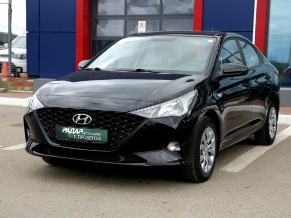 Hyundai Solaris II Рестайлинг с пробегом 2021 года, цена 1 851 000 рублей, 26700 км, седан, Автокод Объявления