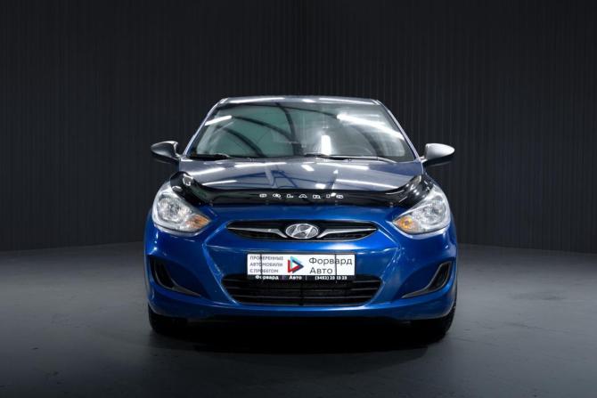 Hyundai Solaris I с пробегом 2013 года, цена 549 999 рублей, 201000 км, хэтчбек, Автокод Объявления