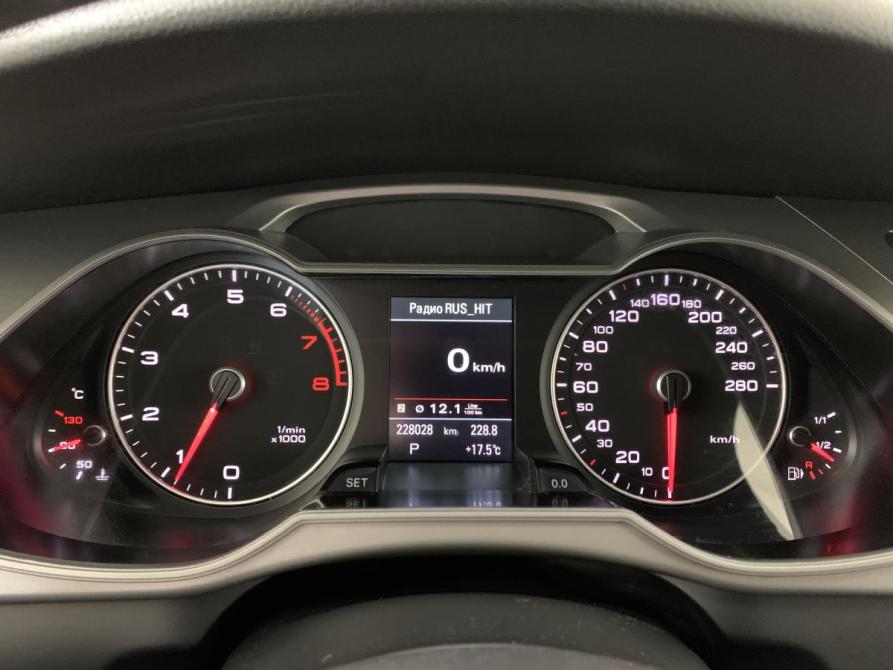 Audi A4 IV (B8) Рестайлинг Москва  - изображение 14